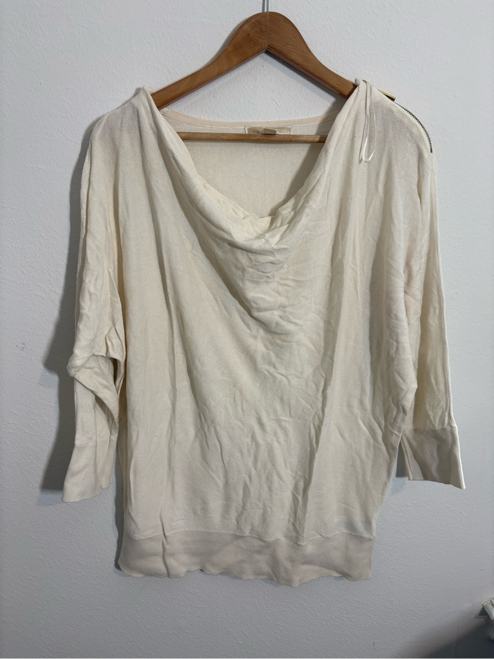 Michael Kors Draped Neck Top